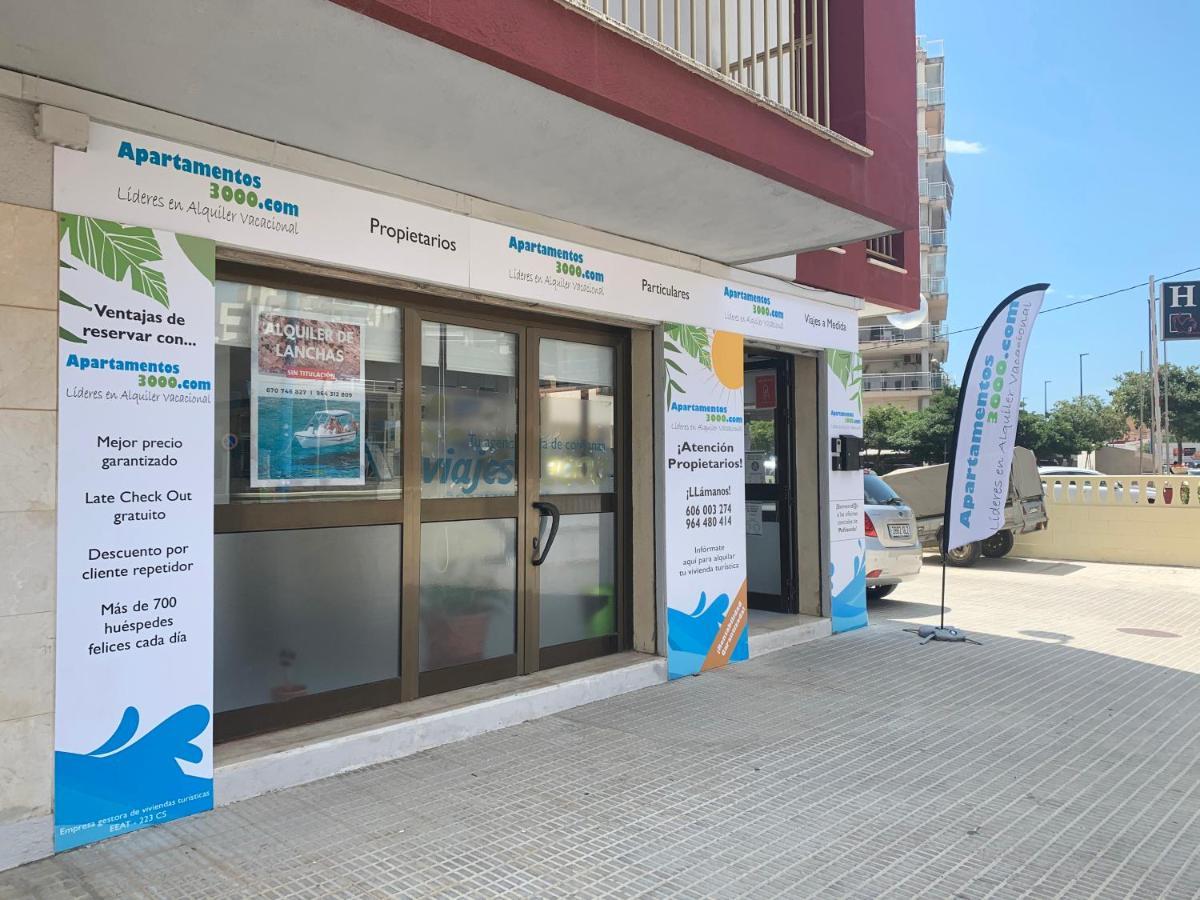 Apartamentos Peñiscola Lowcost 3000 Bagian luar foto