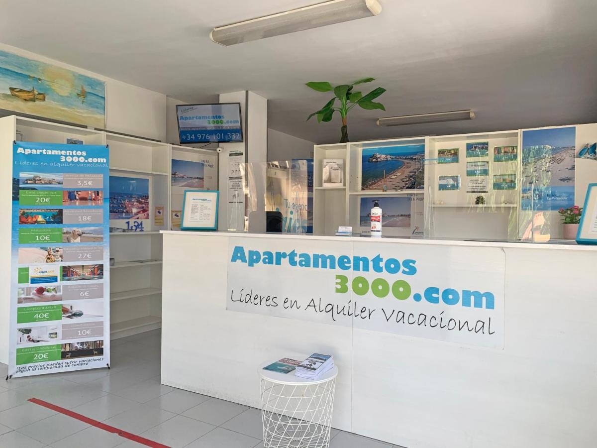 Apartamentos Peñiscola Lowcost 3000 Bagian luar foto